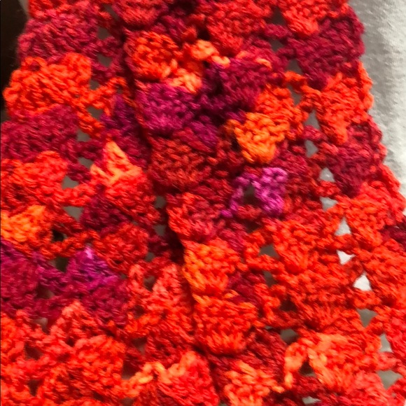 Neck warmer scarf  crochet handmade 🧶 - Picture 3 of 6